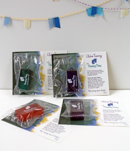 painting pony clicker training set painting pony clicker training set